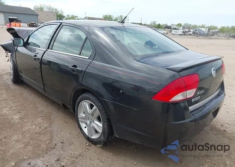 2010 Mercury Milan from USA, damaged, VIN 3MEHM0HA2AR664854